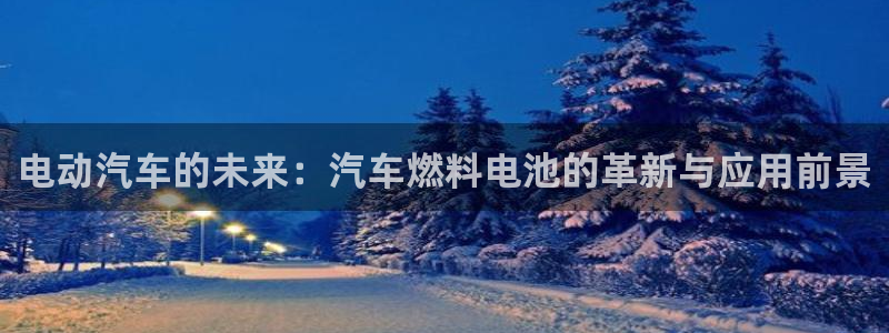 优发国际手机版唯一官网是什么：电动汽车的未来：汽车燃料电池的革新与应用前景