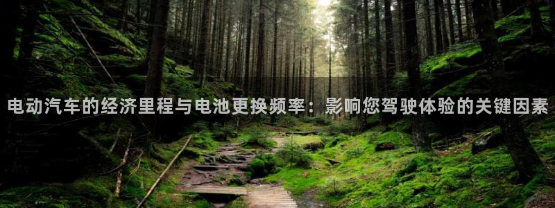 优发国际的官网是：电动汽车的经济里程与电池更换频率：影响您驾驶体验的关键因素