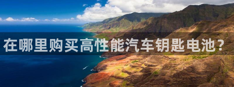 优发国际游戏官网：在哪里购买高性能汽车钥匙电池？