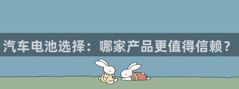 优发国际游戏：汽车电池选择：哪家产品更值得信赖？