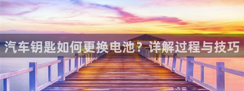 优发国际官网手机号：汽车钥匙如何更换电池？详解过程与技巧